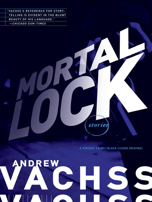 Title details for Mortal Lock by Andrew Vachss - Available